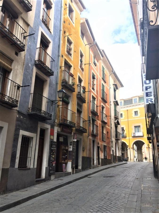 A.T. Casco Antiguo III Lägenhet Cuenca  Exteriör bild