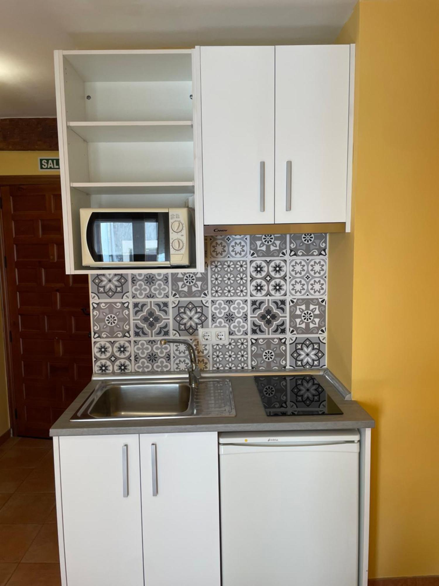 A.T. Casco Antiguo III Lägenhet Cuenca  Exteriör bild