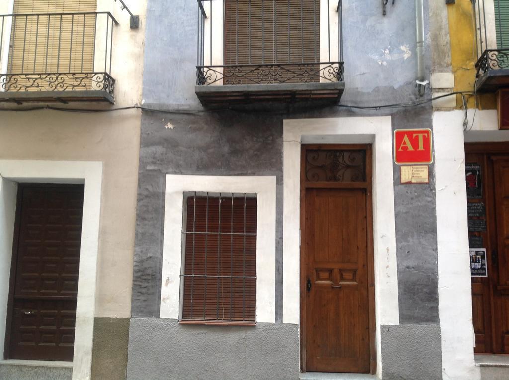 A.T. Casco Antiguo III Lägenhet Cuenca  Exteriör bild